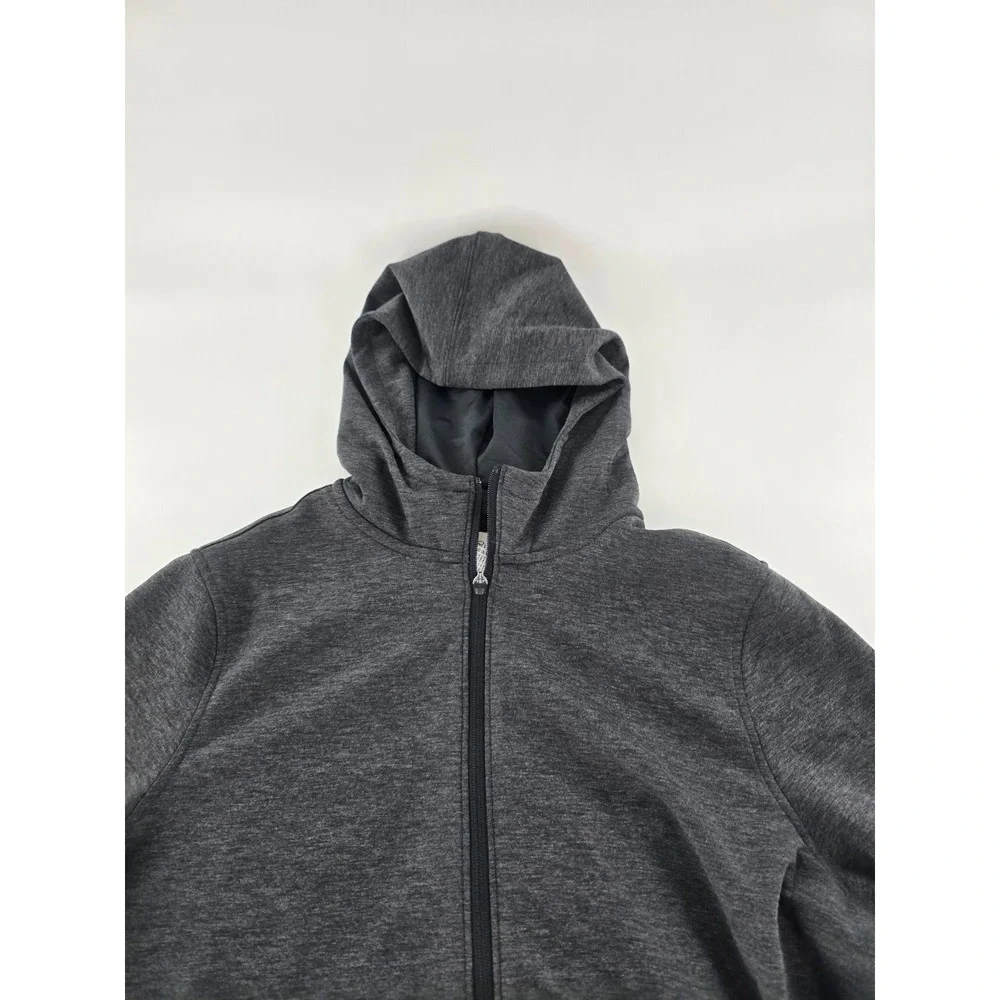 90‎ Degree by Reflex Men's Full Zip Scuba Balance Full Zip Jacket Charcoal SZ S